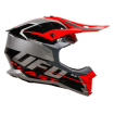 Casca motocross  UFO INTREPID GREY thumb