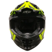 Casca motocross  UFO INTREPID BLACK/NEON YELLOW MATT thumb