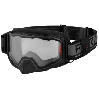 Ochelari de iarnă cu încălzire  FXR MAVERICK BLACK