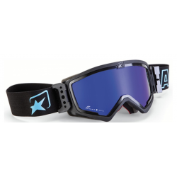 Ochelari motocross ARIETE MUDMAX BLACK/BLUE Ochelari motocross ARIETE MUDMAX BLACK/BLUE