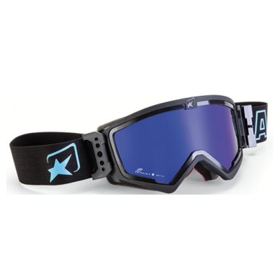 Ochelari motocross ARIETE MUDMAX BLACK/BLUE Ochelari motocross ARIETE MUDMAX BLACK/BLUE