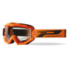 Ochelari motocross  PROGRIP 3201 ORANGE CLEAR