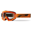 Ochelari motocross  PROGRIP 3201 ORANGE CLEAR thumb