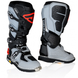 Cizme motocross ACERBIS X-ROCK MM BLACK/GREY Cizme motocross ACERBIS X-ROCK MM BLACK/GREY