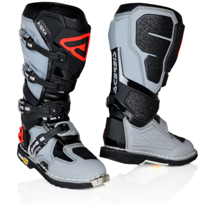 Cizme motocross ACERBIS  X-ROCK MM BLACK/GREY