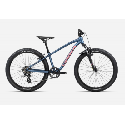 Bicicleta  ORBEA MX 24 XC Moondust Blue - Red