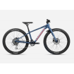 Bicicleta  ORBEA MX 24 TEAM DISC Moondust Blue - Red thumb
