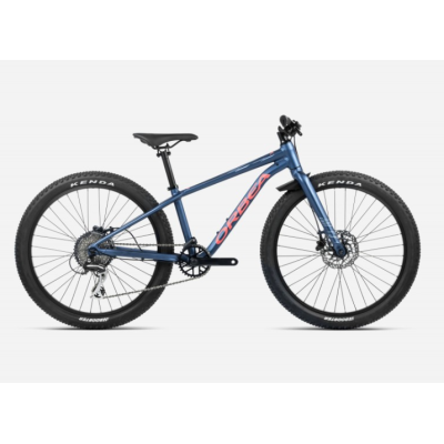 Bicicleta  ORBEA MX 24 TEAM DISC Moondust Blue - Red