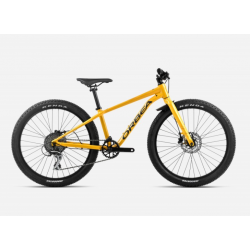 Bicicleta ORBEA MX 24 TEAM DISC Mango - Black