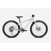 Bicicleta ORBEA MX 24 TEAM DISC Halo Silver - Spicy Lime thumb