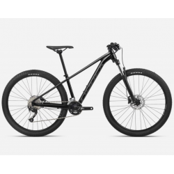 Bicicletă  ORBEA ONNA40 27 JUNIOR XS Black Matte - Silver