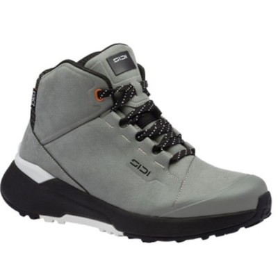 Ghete moto  SIDI NUCLEUS SUEDE WP DEEP FOREST