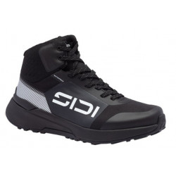 Ghete moto  SIDI FLUXX MID BLACK Ghete moto  SIDI FLUXX MID BLACK
