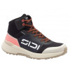 Ghete moto SIDI FLUXX MID BLACK/SAND