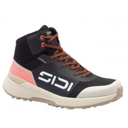 Ghete moto SIDI FLUXX MID BLACK/SAND Ghete moto SIDI FLUXX MID BLACK/SAND