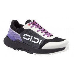 Ghete moto  SIDI FLUXX LOW BK/ICE/WT Ghete moto  SIDI FLUXX LOW BK/ICE/WT