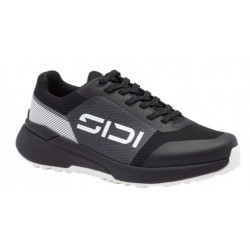 Ghete moto  SIDI FLUXX LOW BLACK Ghete moto  SIDI FLUXX LOW BLACK