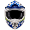 Casca motocross  UFO INTREPID BLUE/YELLOW thumb