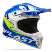 Casca motocross  UFO INTREPID BLUE/YELLOW thumb