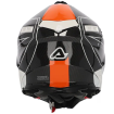 Casca motocross  ACERBIS  STEEL CARBON WHITE/ORANGE thumb