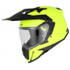 Cască adventure ACERBIS ASSAULT YELLOW FLUO