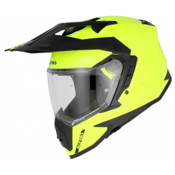 Cască adventure ACERBIS ASSAULT YELLOW FLUO
