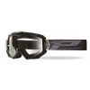 Ochelari motocross PROGRIP 3201 BLACK CLEAR