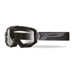 Ochelari motocross PROGRIP 3201 BLACK CLEAR