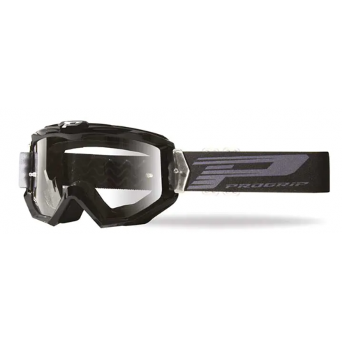 Ochelari motocross PROGRIP 3201 BLACK CLEAR Ochelari motocross PROGRIP 3201 BLACK CLEAR