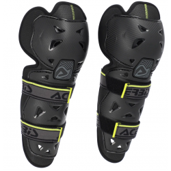 Genunchiere  ACERBIS PROFILE 2.0 BLACK/YELLOW Genunchiere  ACERBIS PROFILE 2.0 BLACK/YELLOW