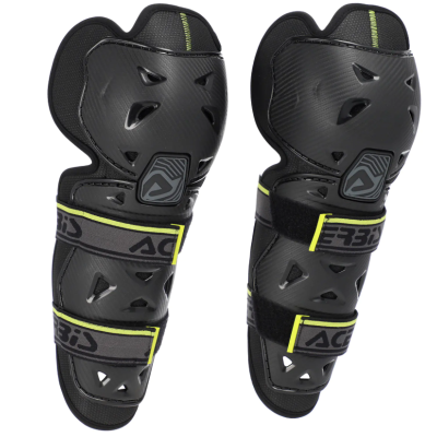 Genunchiere  ACERBIS PROFILE 2.0 BLACK/YELLOW