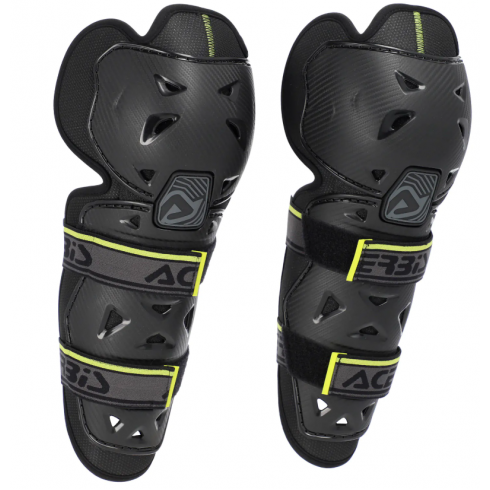 Genunchiere  ACERBIS PROFILE 2.0 BLACK/YELLOW Genunchiere  ACERBIS PROFILE 2.0 BLACK/YELLOW