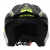 Casca ACERBIS JET ARIA BLACK/FLUO YELLOW thumb