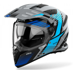 Casca  AIROH BANDIT SPICY BLUE GLOSS Casca  AIROH BANDIT SPICY BLUE GLOSS