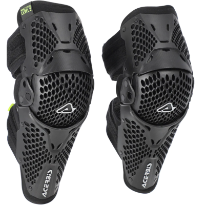 Genunchiere  ACERBIS K035 BLACK