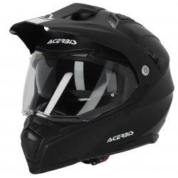 Casca adventure  ACERBIS FLIP BLACK Casca adventure  ACERBIS FLIP BLACK