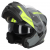Casca  ACERBIS SEREL FLUO YELLOW/BLACK thumb