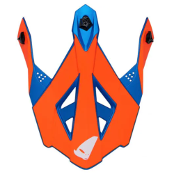 Vizor pentru cască UFO INTREPID BLUE/ORANGE