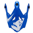 Vizor pentru cască UFO INTREPID BLUE/RED thumb