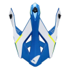 Vizor pentru cască UFO INTREPID BLUE/YELLOW