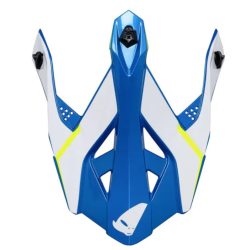 Vizor pentru cască UFO INTREPID BLUE/YELLOW Vizor pentru cască UFO INTREPID BLUE/YELLOW