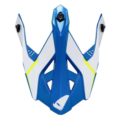 Vizor pentru cască UFO INTREPID BLUE/YELLOW Vizor pentru cască UFO INTREPID BLUE/YELLOW