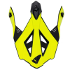 Vizor pentru cască UFO INTREPID BLACK/NEON YELLOW