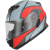 Casca  ACERBIS SEREL GREY/RED thumb