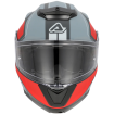 Casca  ACERBIS SEREL GREY/RED thumb