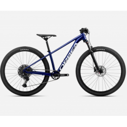 Bicicletă  ORBEA ONNA20 27 JUNIOR XS Violet Blue - White