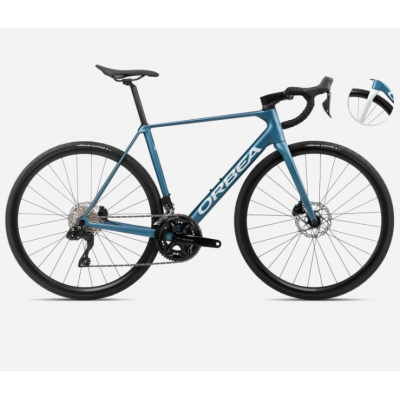 Bicicletă  ORBEA ORCA M30i 55 Slate Blue-Halo Silver