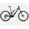 Bicicletă  ORBEA RISE SL H20 L Diamond Black-Splash Olive Green