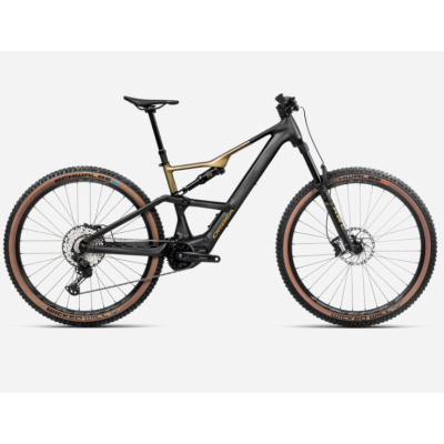 Bicicletă  ORBEA RISE SL H20 L Diamond Black-Splash Olive Green