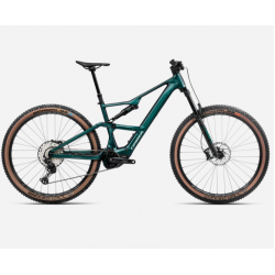 Bicicletă  ORBEA RISE SL H20 M Escape Green-Splash Ice Green